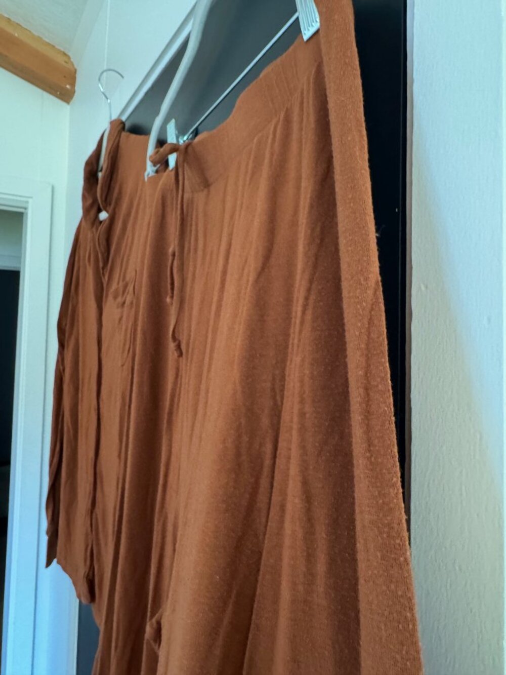 SKIMS Sleep Long Sleeve Button Up Set M - Picture 10 of 10